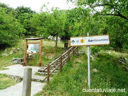 Cueva de Santimamiñe, Bizkaia.